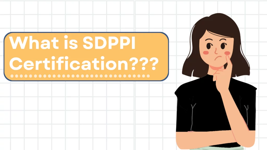 Sticker Sdppi The Difference between Uncertified & Certified Devices SDPPI
