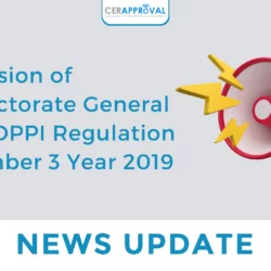 Revision of Directorate General of SDPPI Regulation Number 3 Year 2019