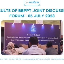 SDPPI PLANS TO REQUIRE THE RESULTS OF THE SAR TEST, HERE ARE THE RESULTS OF THE DISCUSSION FORUM WITH BBPPT