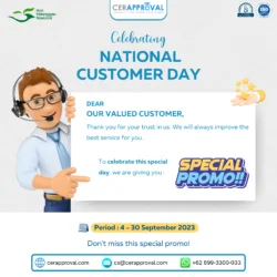 National Cusomer Day Promo