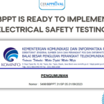 BBPPT is Ready to Implement Electrical Safety Testing
