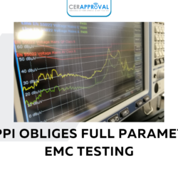 SDPPI OBLIGES FULL PARAMETER EMC TESTING