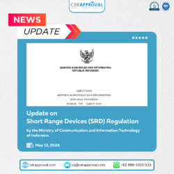 Update on Short Range Devices (SRD) Regulation
