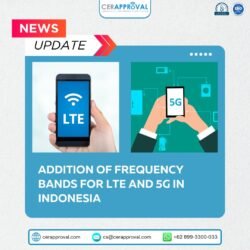 Addition of Frequency Bands for LTE and 5G in Indonesia