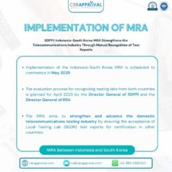 SDPPI: Indonesia-South Korea MRA Strengthens the Telecommunications Industry Through Mutual Recognition of Test Reports