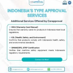 Indonesia Type Approval with Cerapproval – DJID / SDPPI, SNI, TKDN, K3L, MKG, & SIMAKESPEL Certification