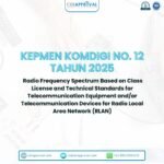 New RLAN Regulation: KEPMEN KOMDIGI No. 12 Tahun 2025