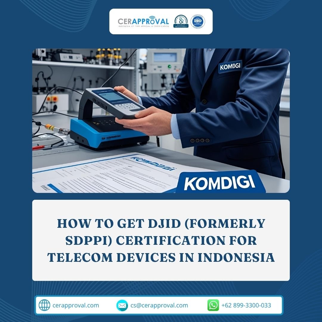 How to Get DJID (SDPPI) Certificate in Indonesia