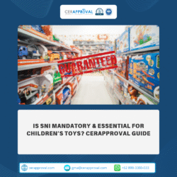 SNI Certification for Toys Thumbnail