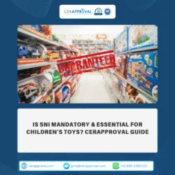 SNI Certification for Toys Thumbnail