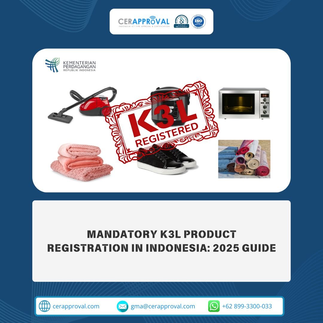 Mandatory K3L Product Registration in Indonesia: 2025 Guide
