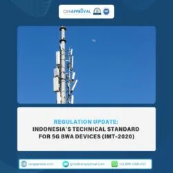 Technical Standards for 5G BWA Devices in Indonesia – KOMDIGI Decree No. 204/2025