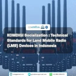New Technical Standards for Land Mobile Radio (LMR) Devices
