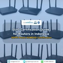 Routers Must Be DJID Certified in Indonesia