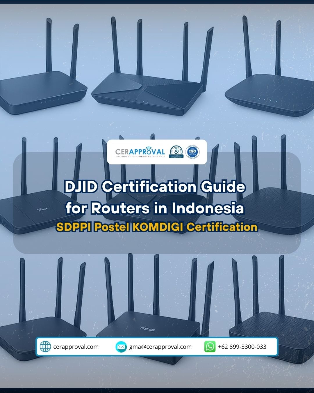 Routers Must Be DJID Certified in Indonesia