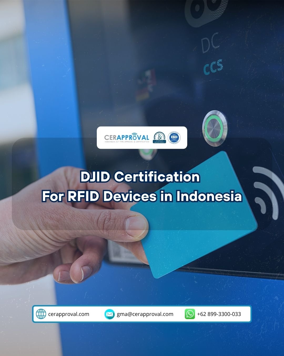 RFID Devices in Indonesia: Certification Guide for DJID (SDPPI)