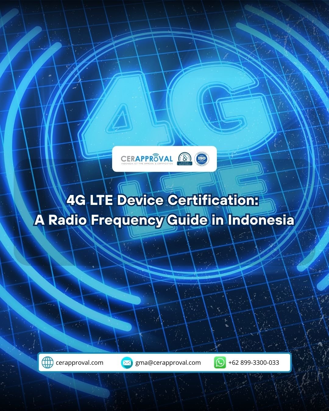 4G LTE Device Certification in Indonesia: A Radio Frequency Guide