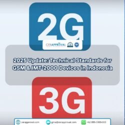 2G 3G Regulation in Indonesia