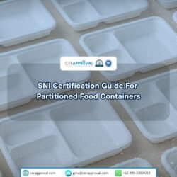 SNI Guide for Partitioned Food Containers: Testing & Certification