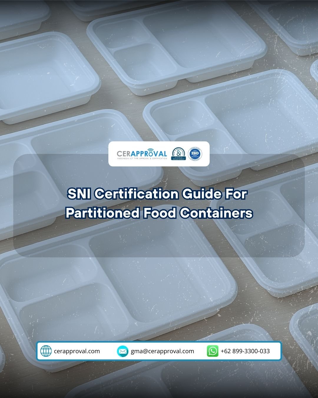 SNI Certification Guide for Partitioned Food Containers