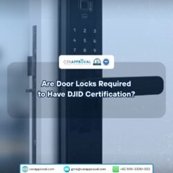 door locks with wireless features must be tested and obtain DJID certification before being sold in the Indonesian market