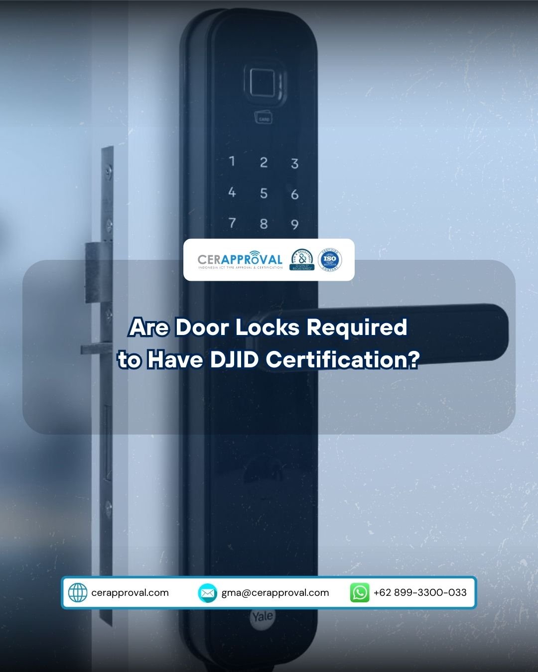 Are Door Locks Required for DJID Certification?