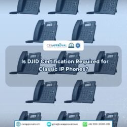 Is DJID Certification Required for Classic IP Phones?