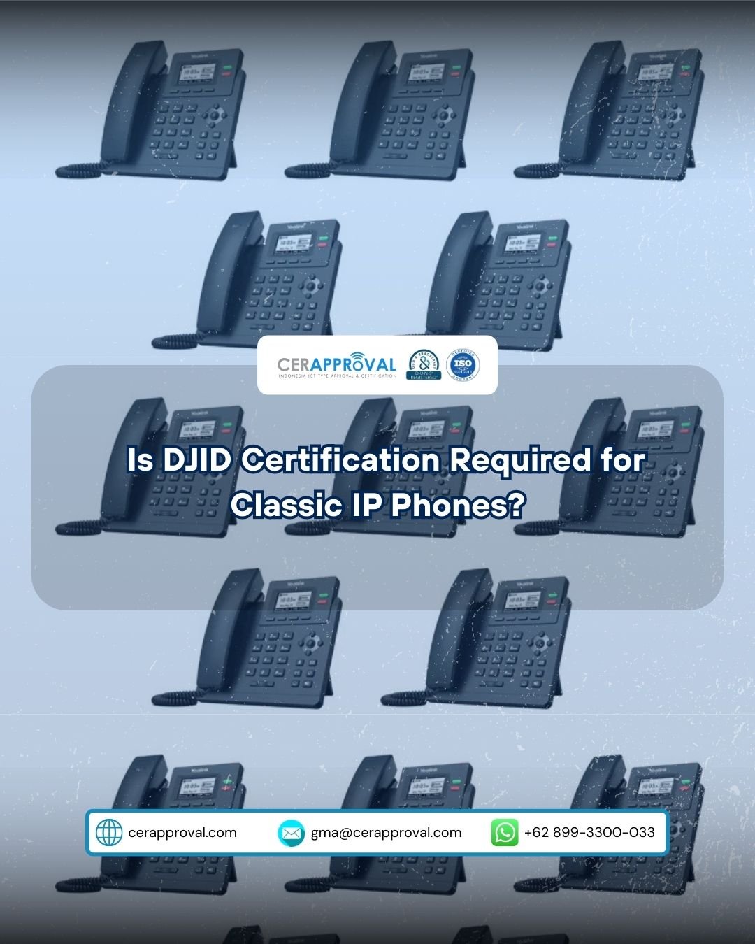 Is DJID Certification Required for Classic IP Phones?