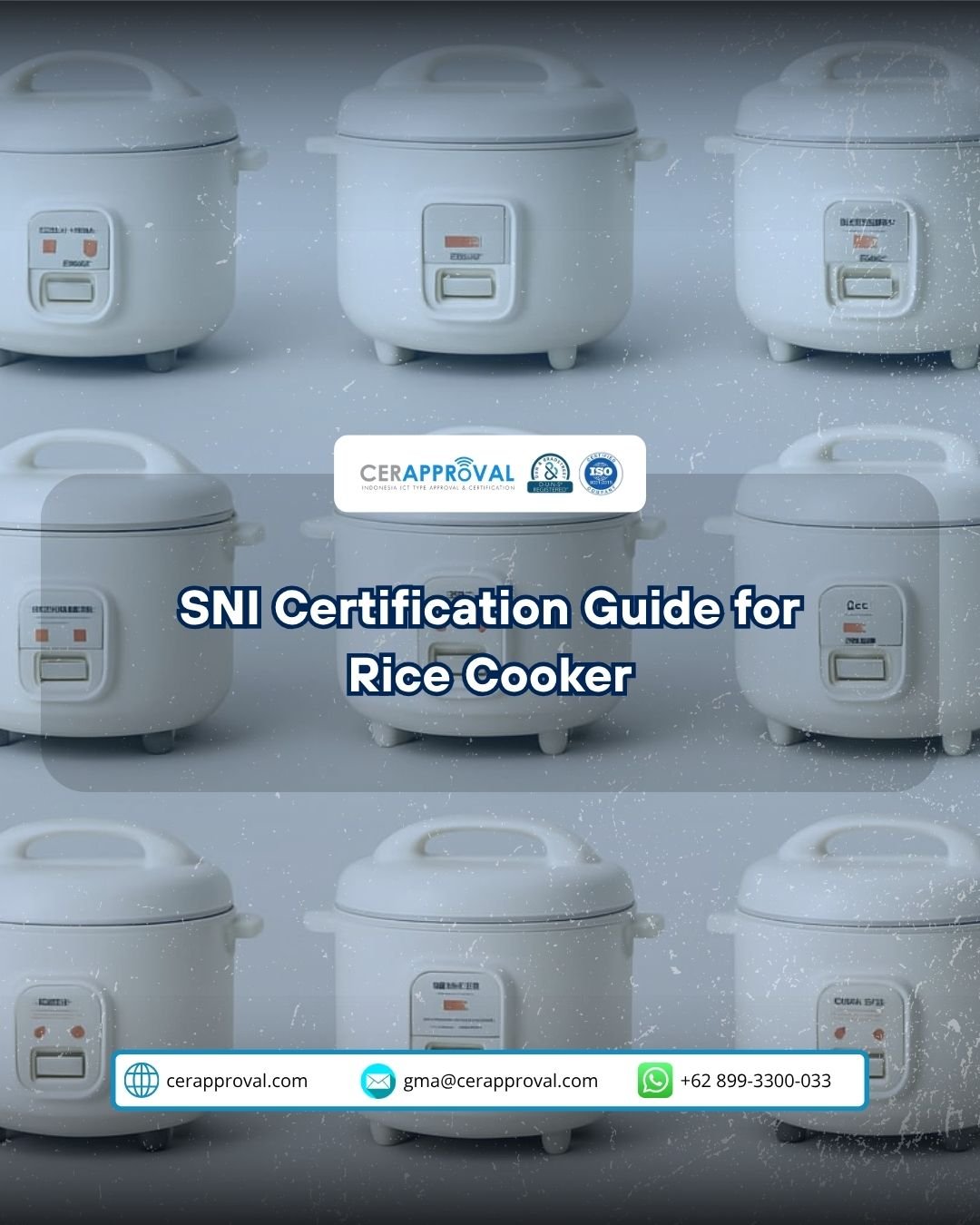 SNI Certification Guide for Rice Cooker