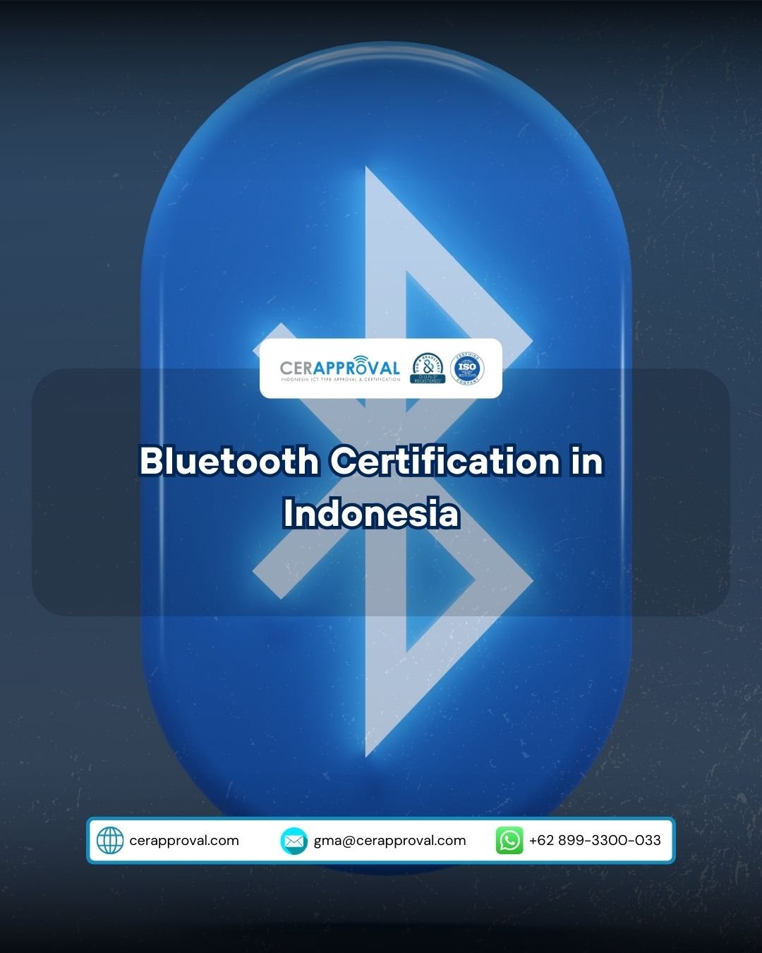 Bluetooth Radio Frequency Certification in Indonesia According to Komdigi