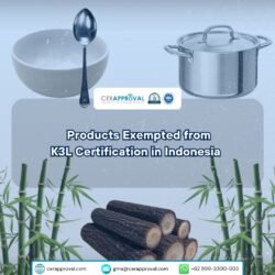 Products Exempted from K3L Certification in Indonesia