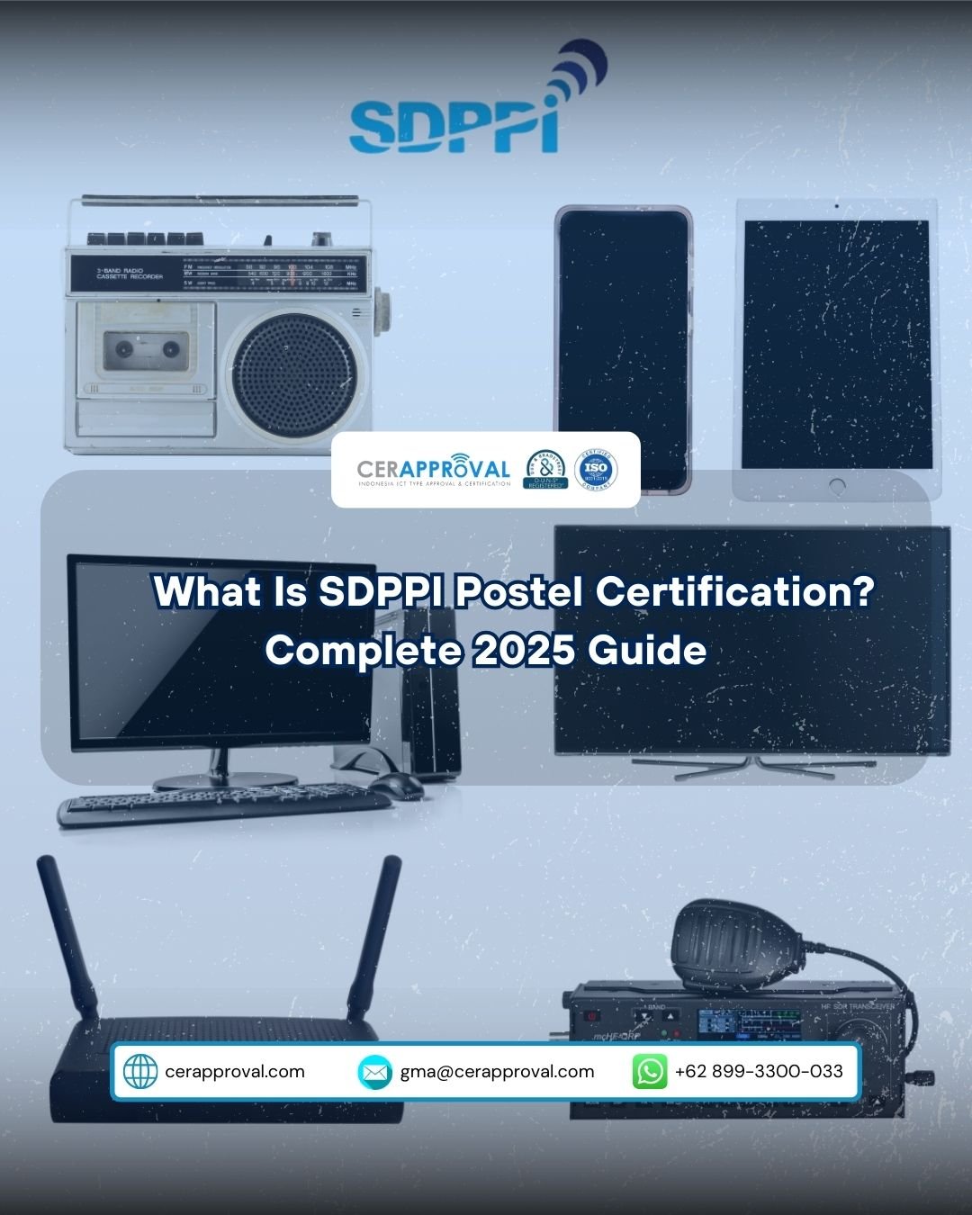What Is SDPPI (DJID) Postel Certification?