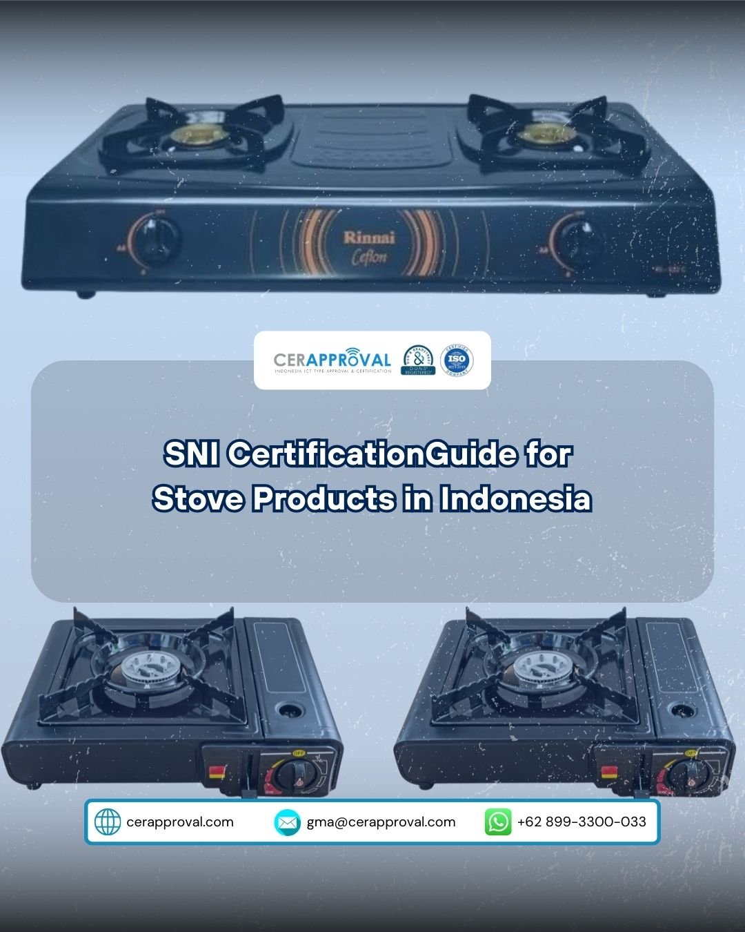SNI CertificationGuide for Stove Products in Indonesia