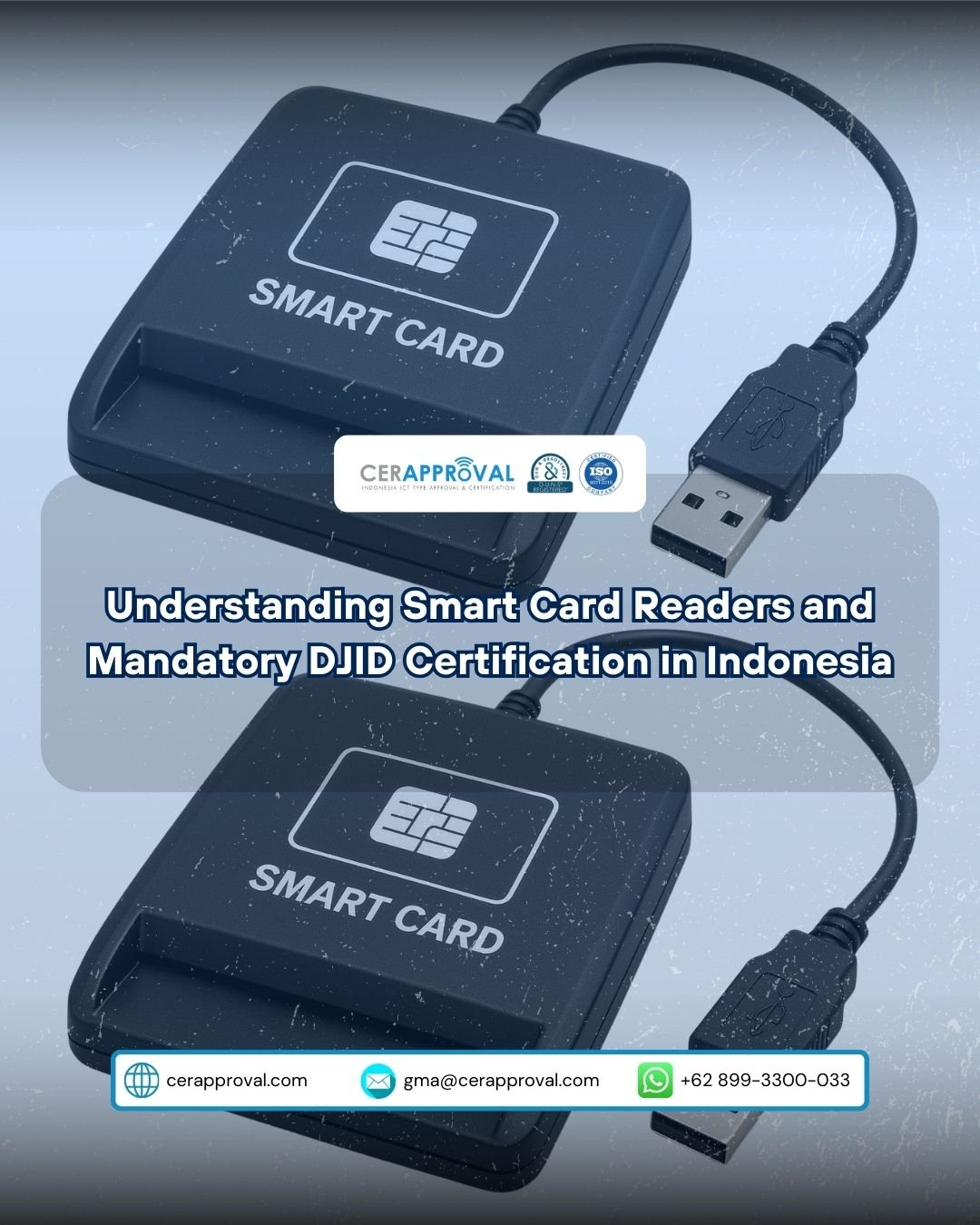 Understanding Smart Card Readers and Mandatory DJID Certification in Indonesia