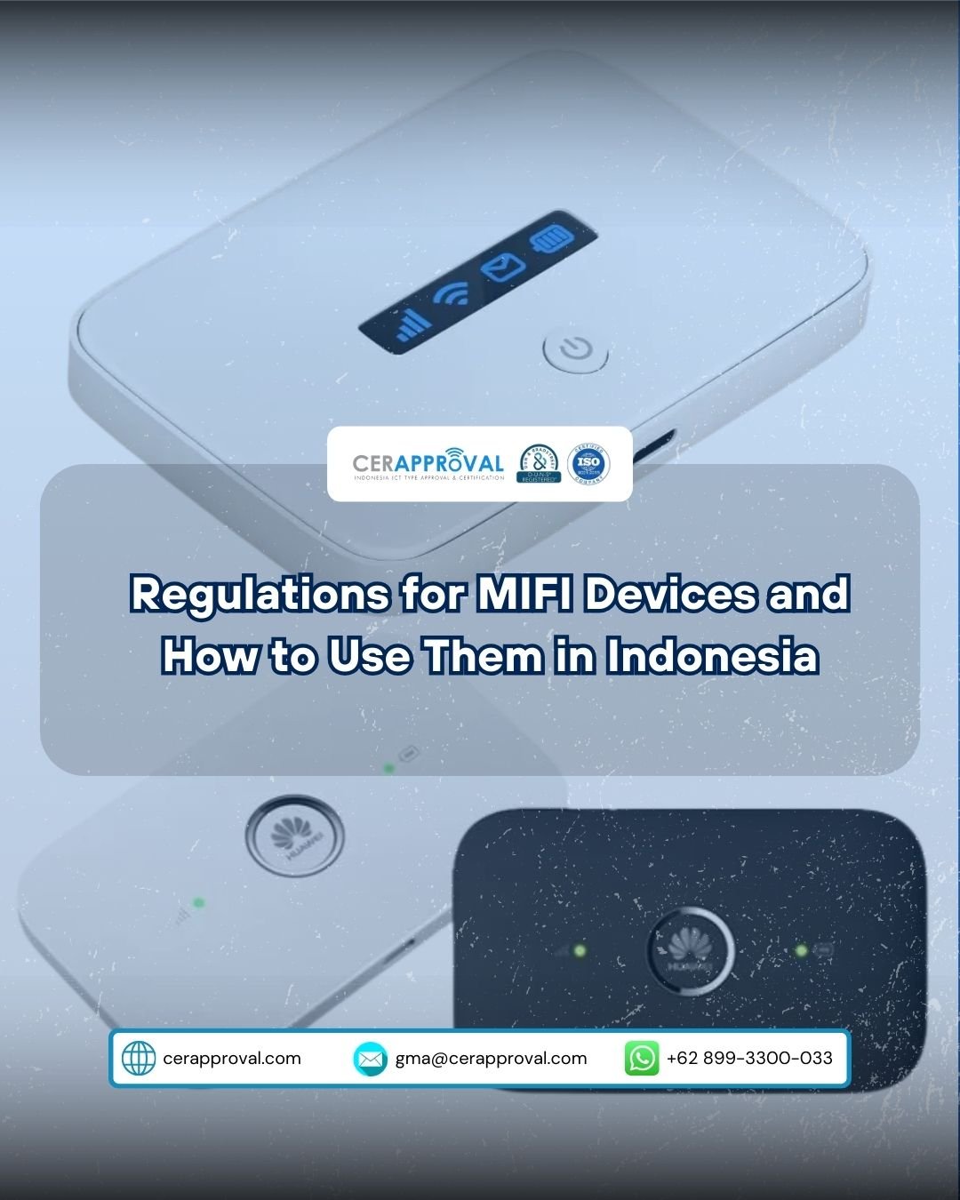 Indonesia Regulations for MIFI Devices and How to Use Them