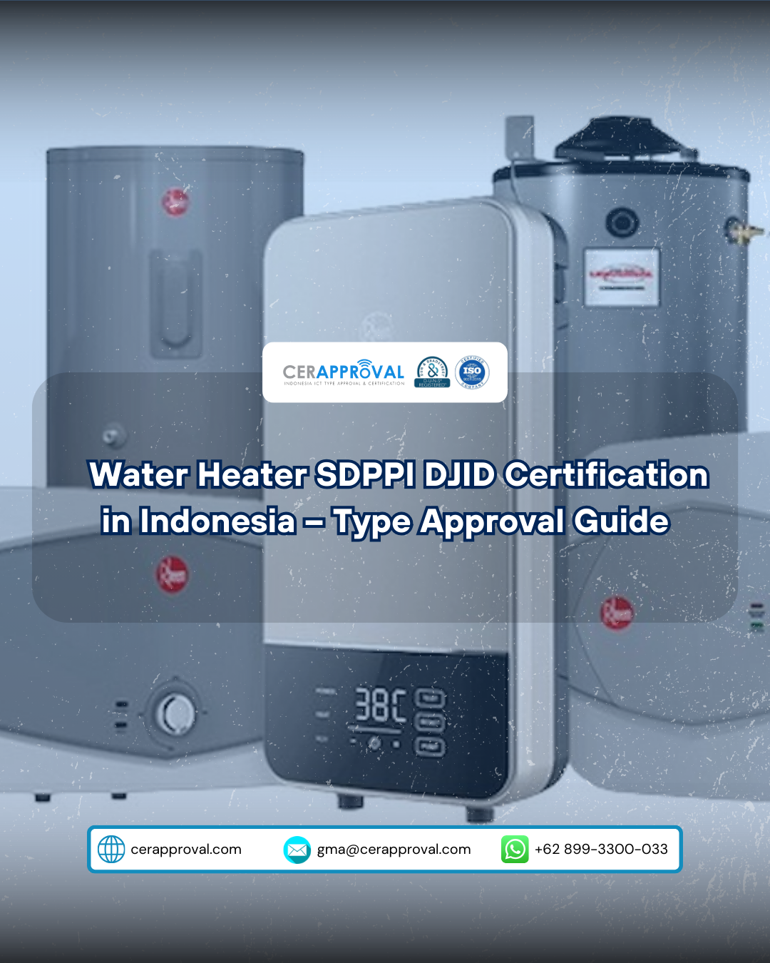 Why Water Heaters Must Be Certified in Indonesia