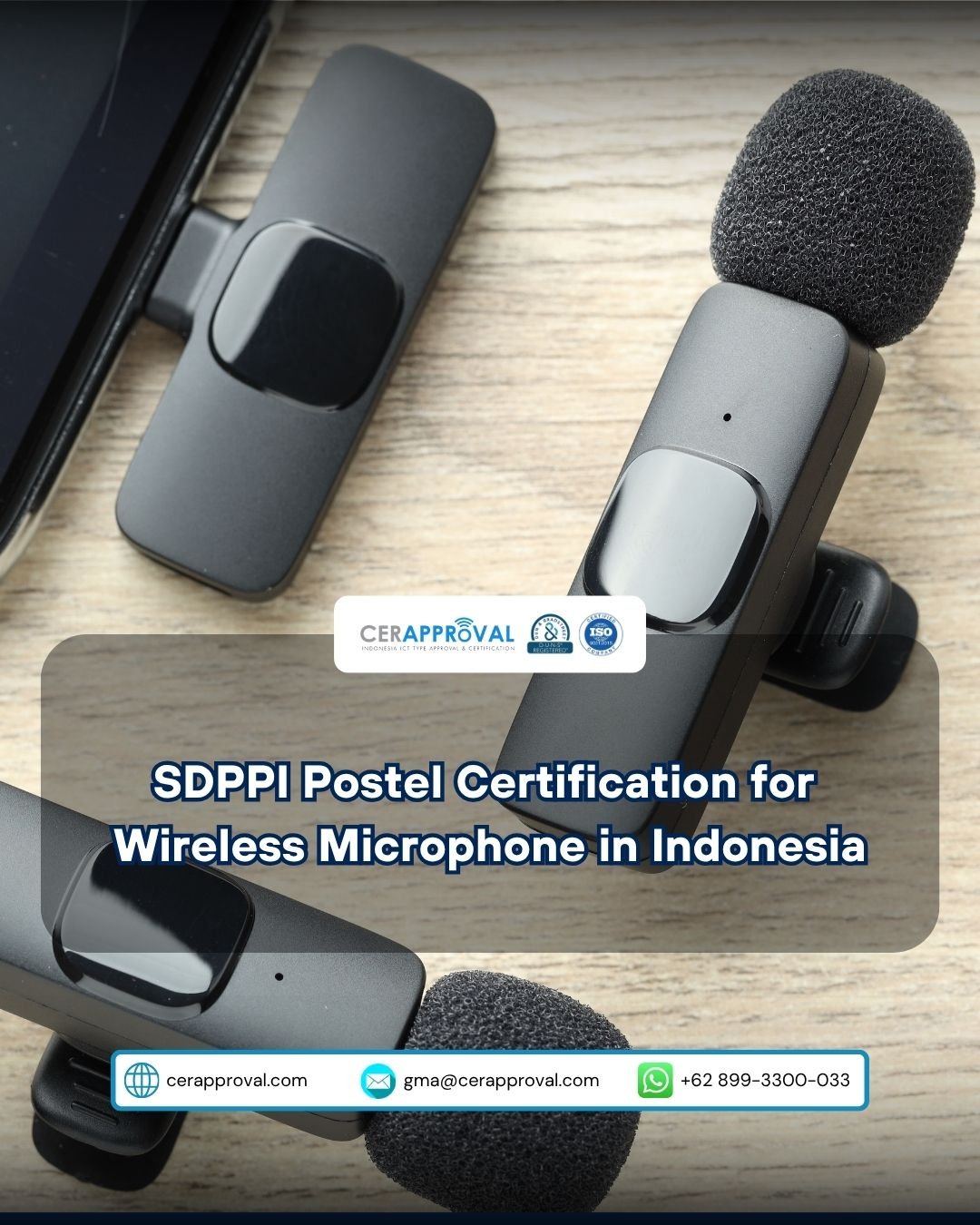 Wireless Microphone Certification Process in Indonesia