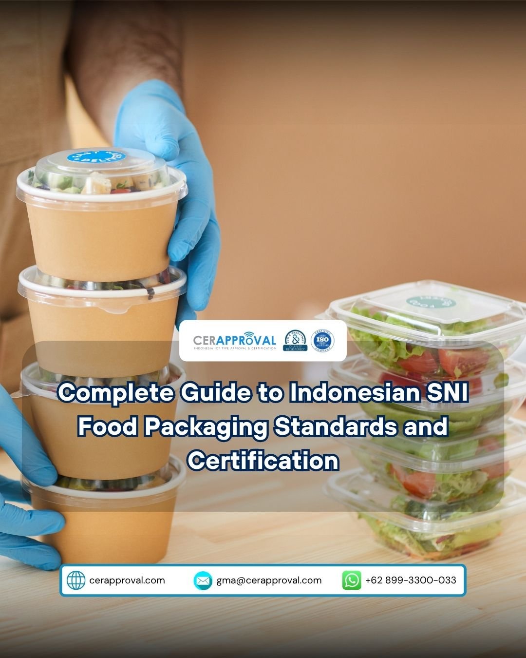 Complete Guide to SNI Standards for Food Packaging Products