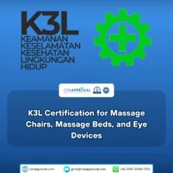 K3L Certification for Massage Chairs, Beds, and Eye Devices