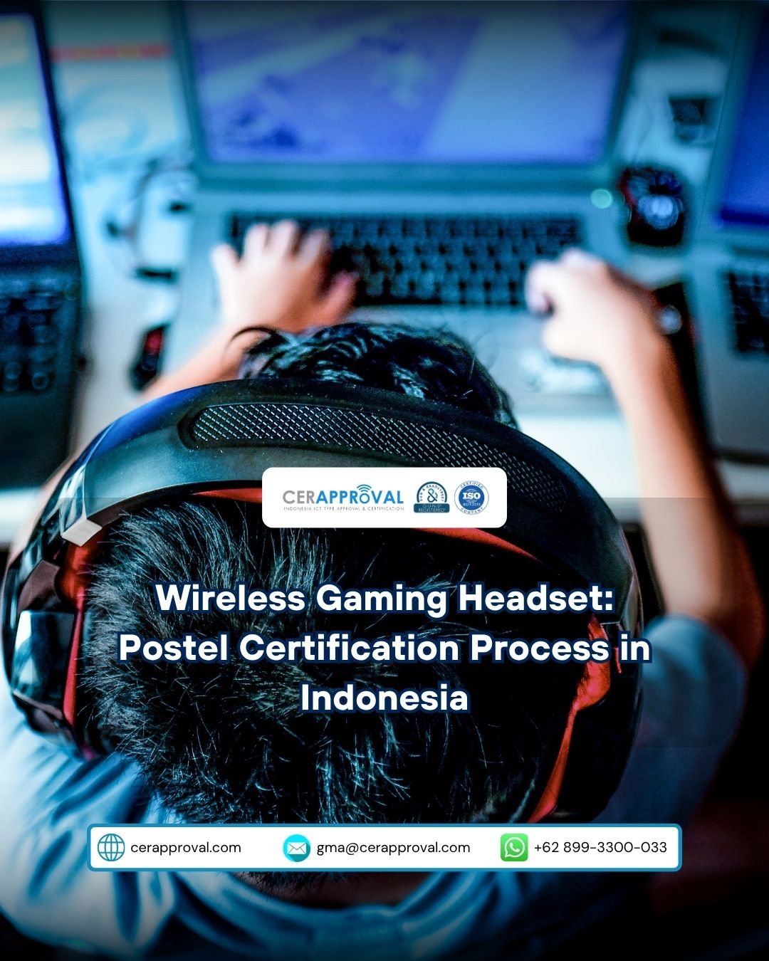 Wireless Gaming Headset Certification Process in Indonesia