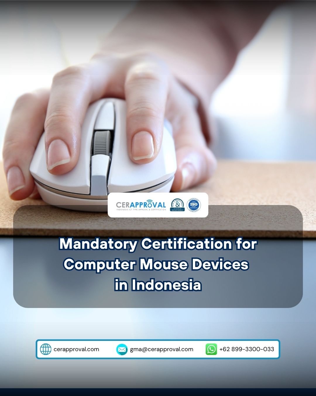 Mandatory Certification for Computer Mouse Devices in Indonesia 