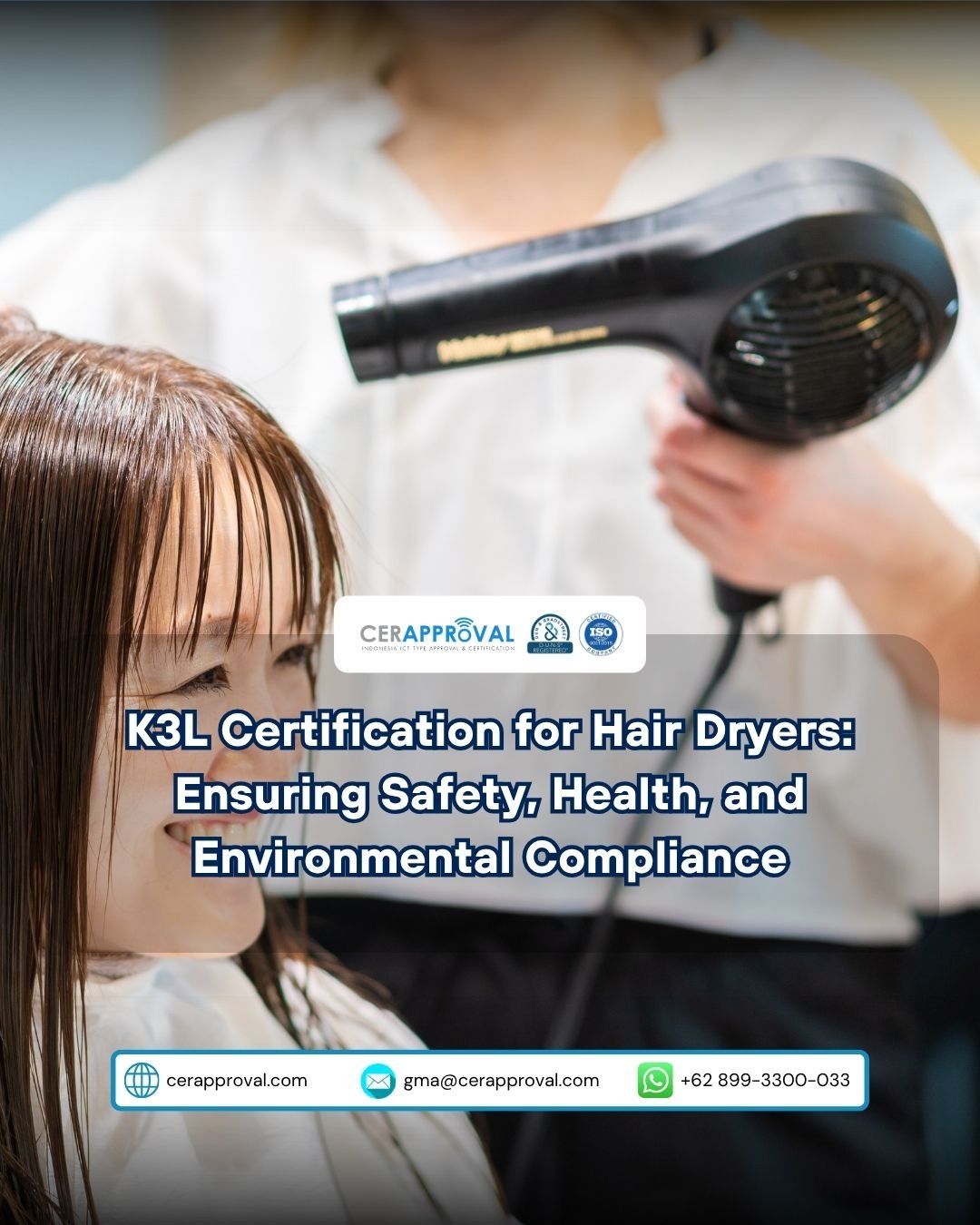 K3L Certification for Hair Dryers