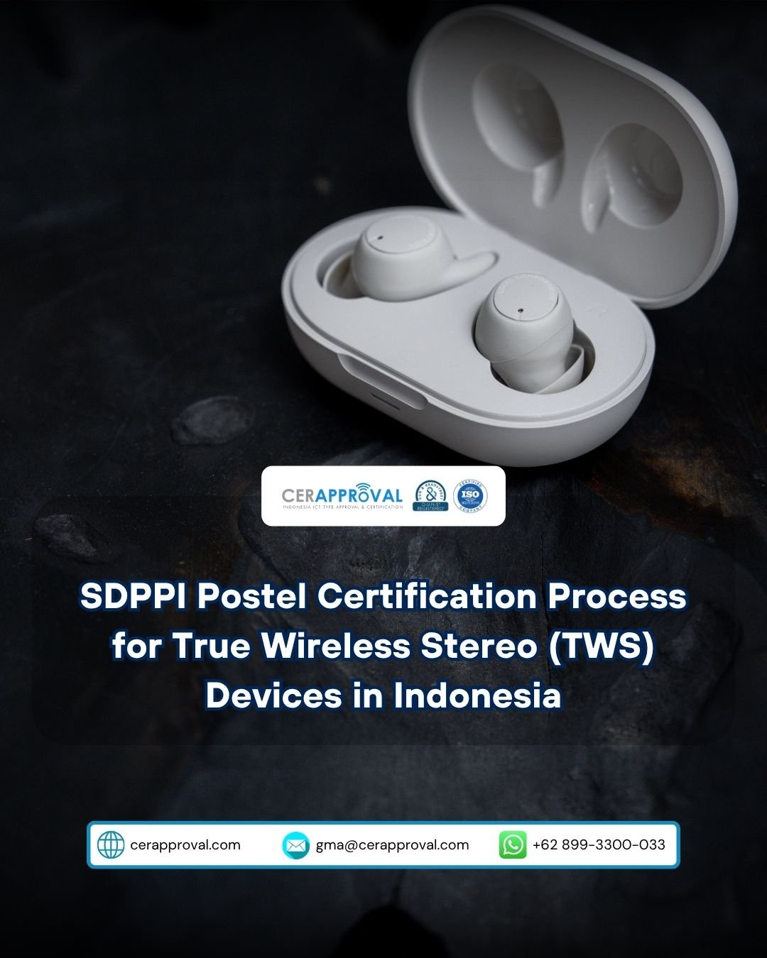 Postel Certification Process for True Wireless Stereo (TWS) Devices