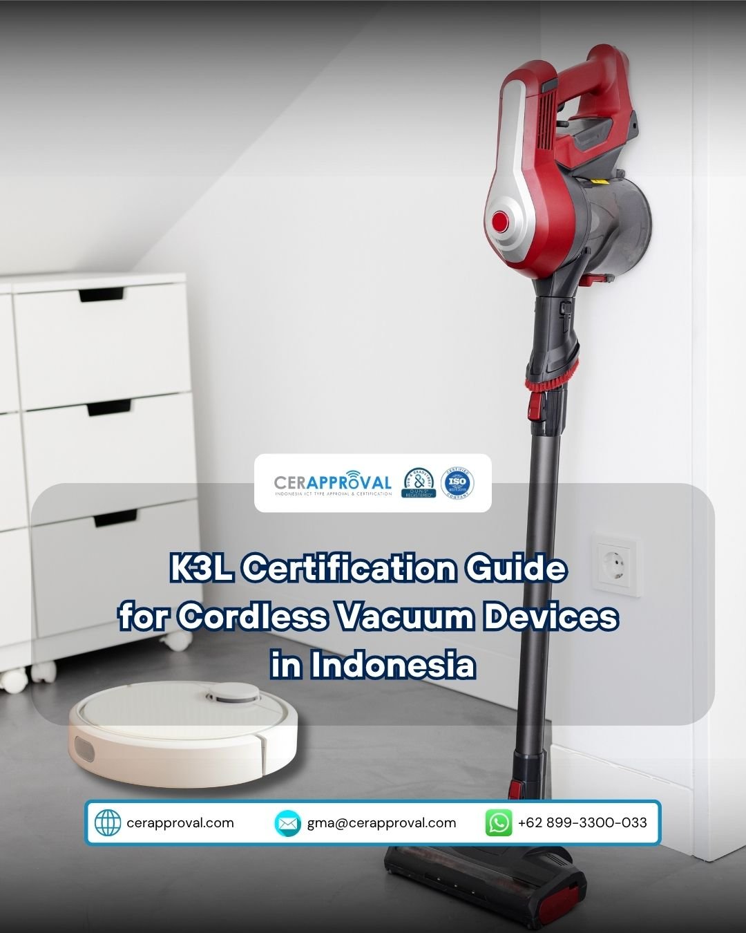 K3L Certification Guide for Cordless Vacuum Devices in Indonesia