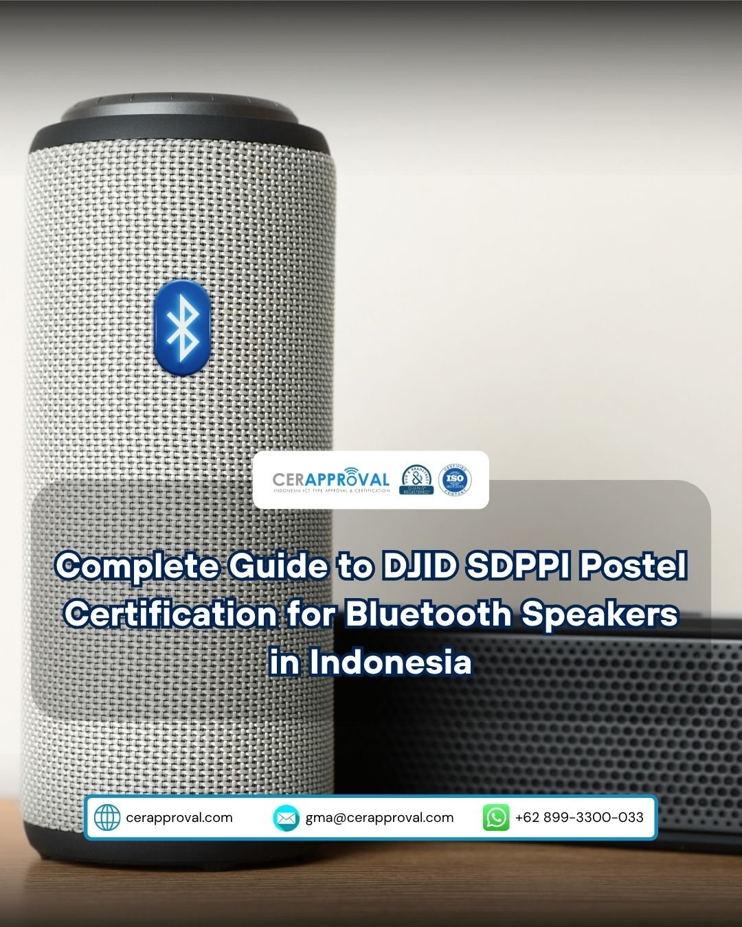 Complete Guide to SDPPI/DJID Certification for Bluetooth Speakers