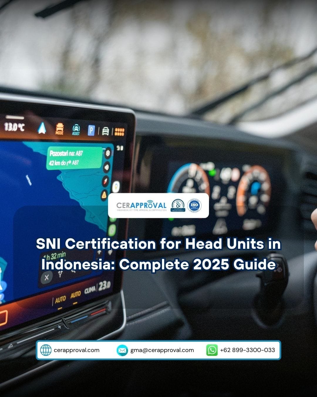 SNI Certification for Head Units in Indonesia: Complete 2025 Guide