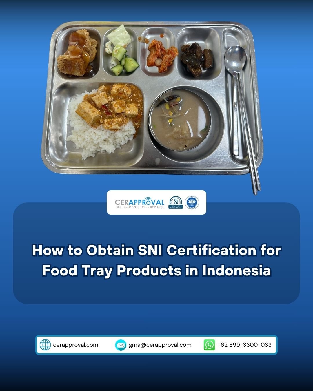 How to Obtain SNI Certification for Food Tray Products in Indonesia: Testing Procedures, Certification, and Quality Standards