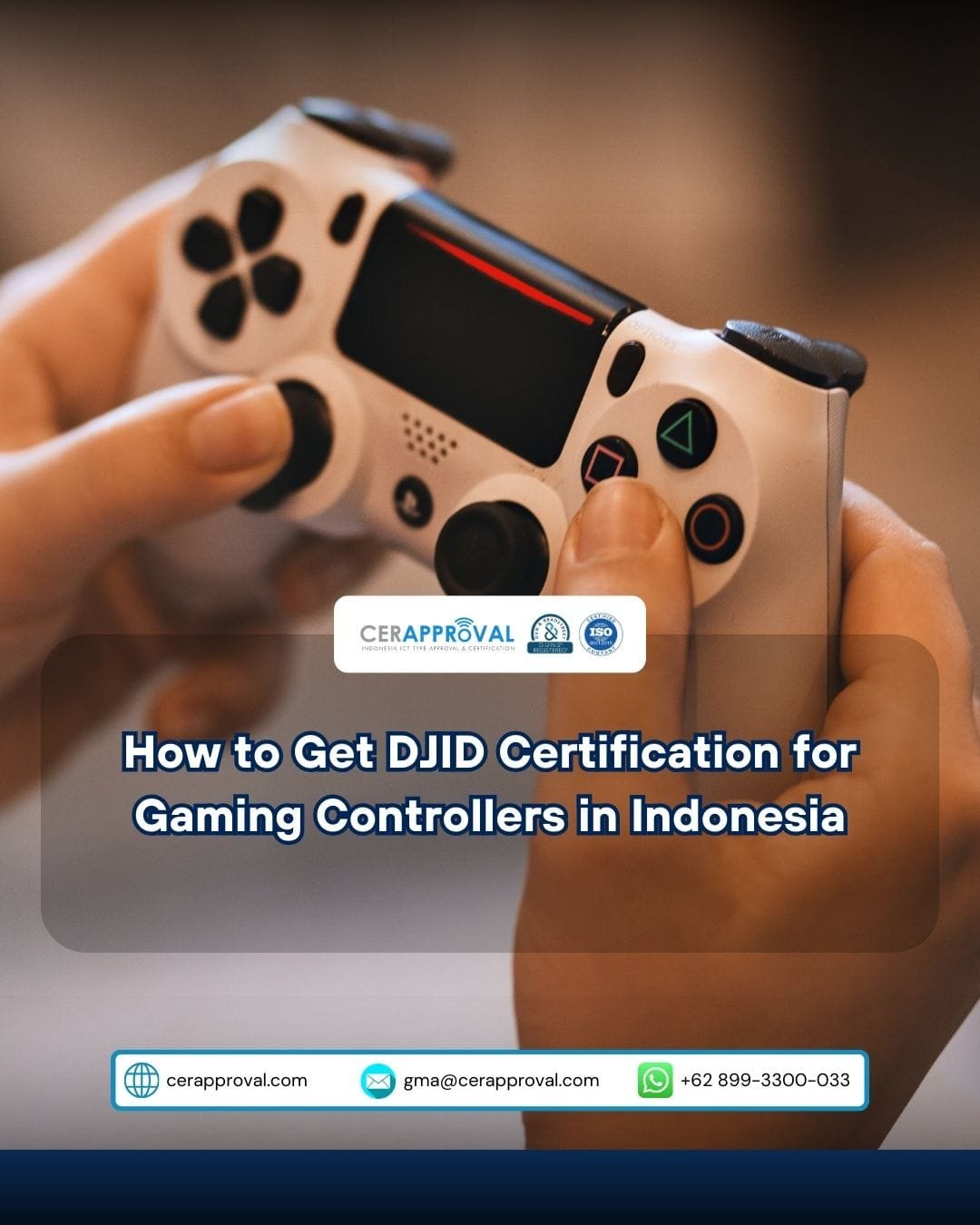 How to Get DJID Certification for Gaming Controllers in Indonesia