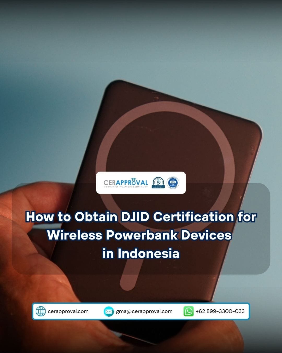 How to Obtain DJID Certification for Powerbank Devices in Indonesia