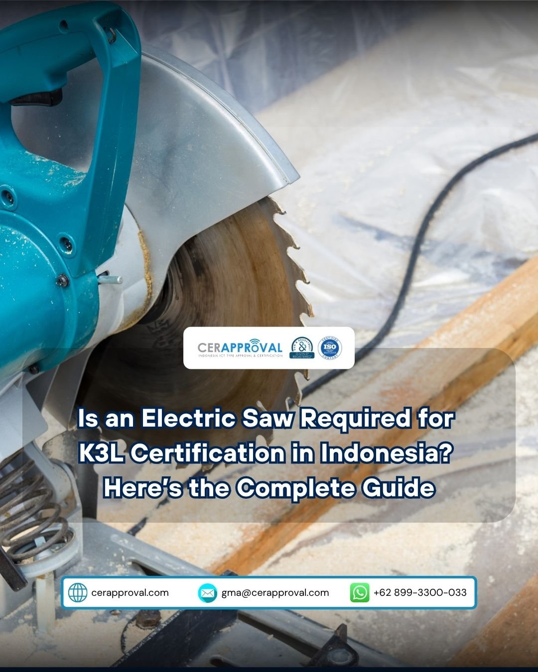 Is an Electric Saw Required for K3L Certification? Here’s the Complete Guide